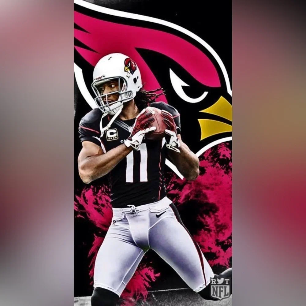 Larry Fitzgerald Arizona Cardinals Nike On Field Youth Football Jersey